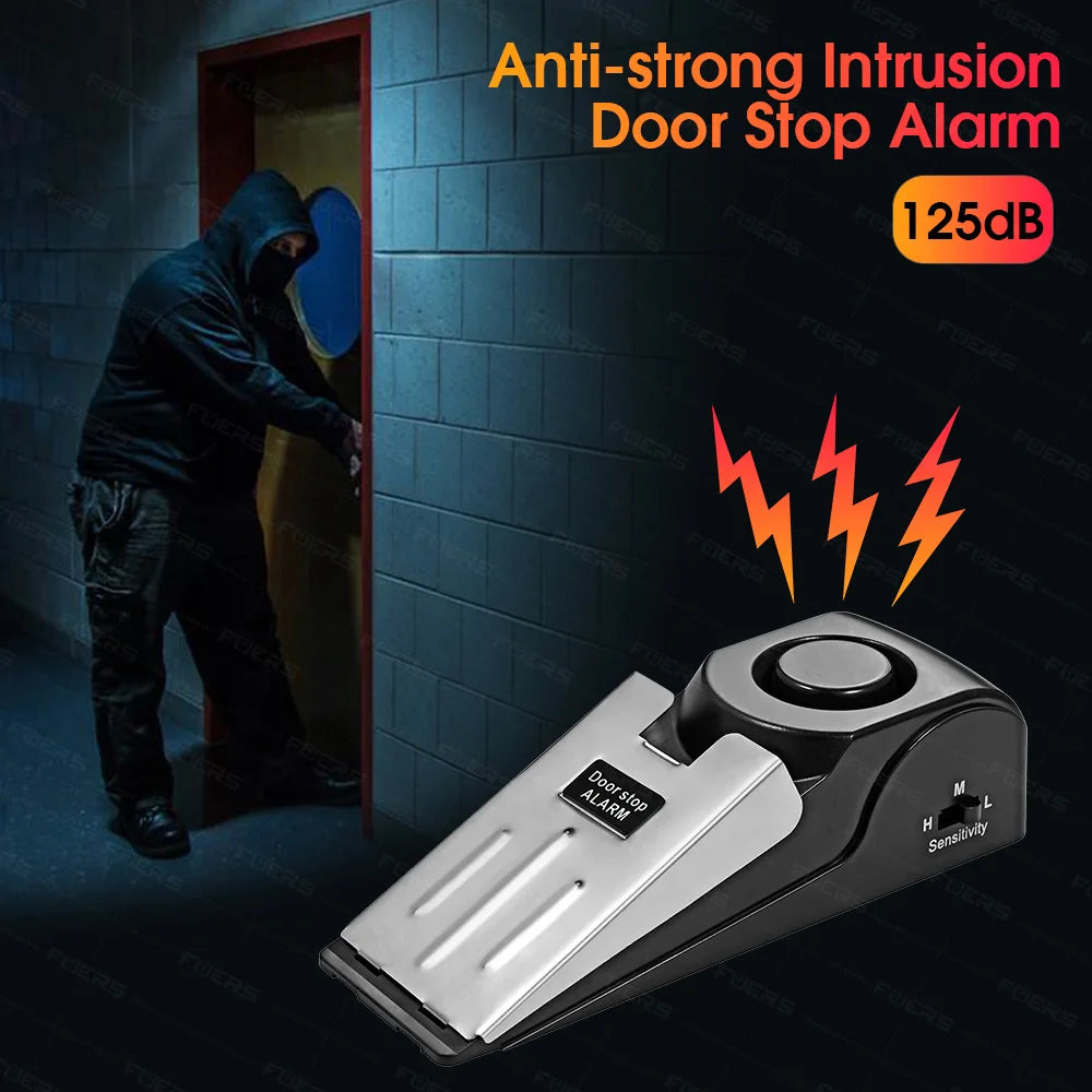 Door Stop Alarm System Security Anti-Theft