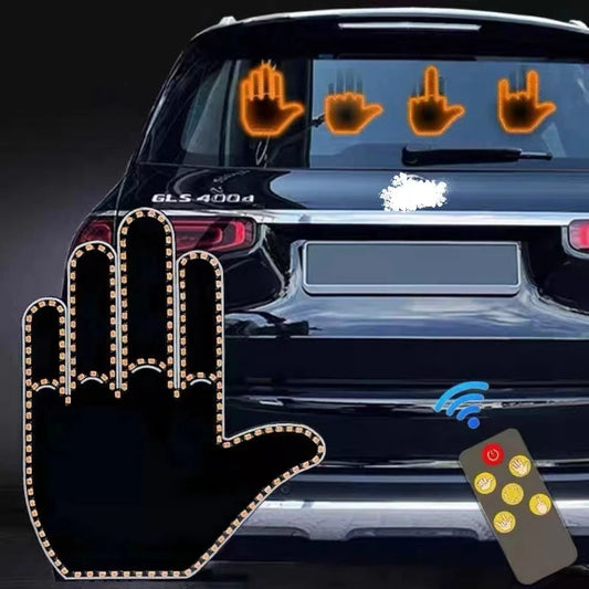 3-Mode Gesture Light Car