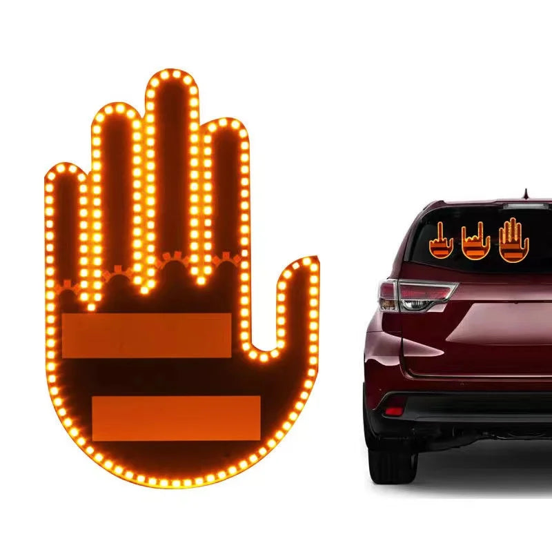 3-Mode Gesture Light Car